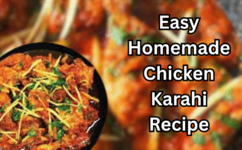 Delicious homemade chicken cooked in traditional karahi style with rich spices