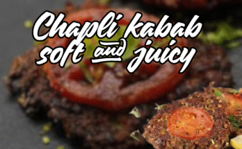 How to make Chapli Kabab soft and juicy with simple ingredients and traditional Pakistani cooking style.