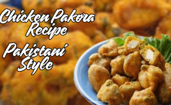 Crispy and delicious Chicken Pakora recipe Pakistani style step by step served with chutney.